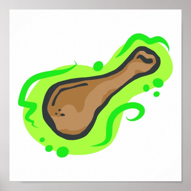 Hühnerleg Poster (Vorne)