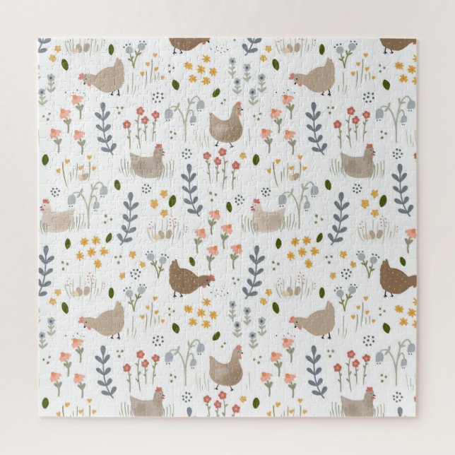 Hühnerliebhaber Hof Tier Hübsch (Vertikal)