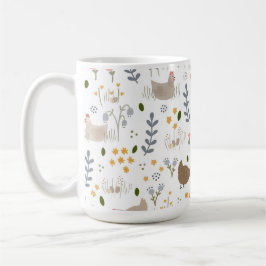 Hühnerliebhaber Hof Tier Hübsch Kaffeetasse