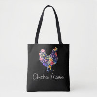 Hühnermama-Blume Bauer niedliches Huhn