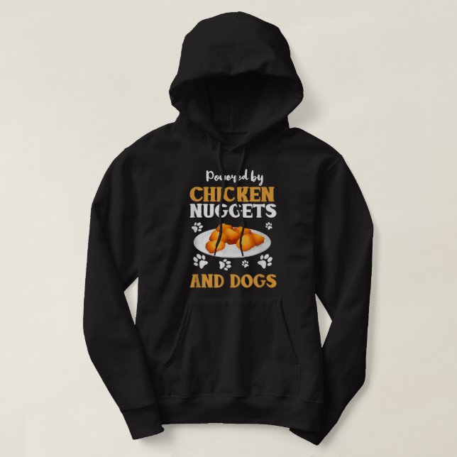 Hühnermeme Design Raten Sie, was Hühnchen-Hintern Hoodie (Design vorne)