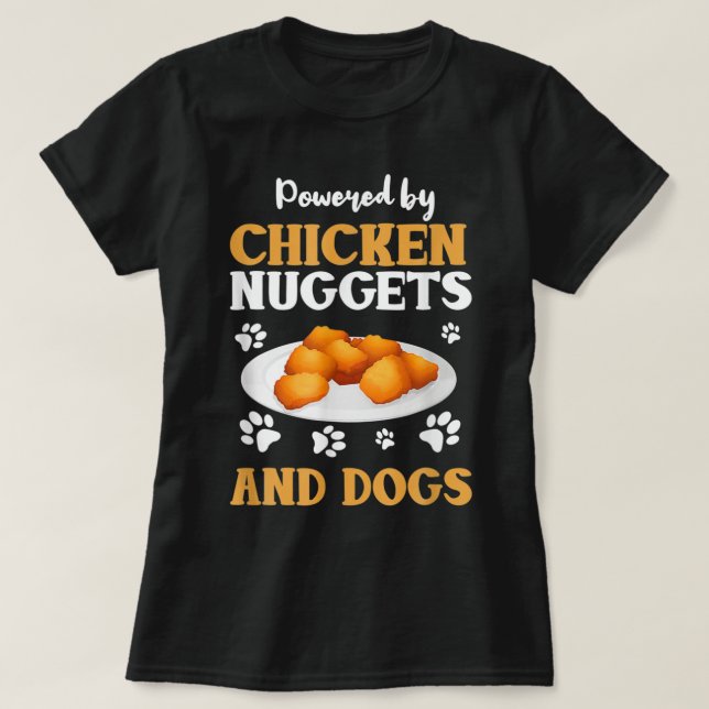 Hühnermeme Design Raten Sie, was Hühnchen-Hintern T-Shirt (Design vorne)