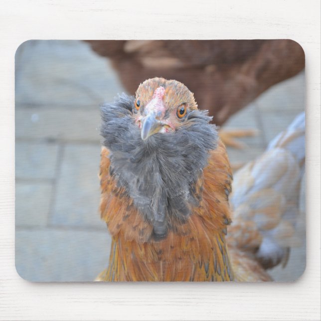 Hühnermousepad Mousepad (Vorne)