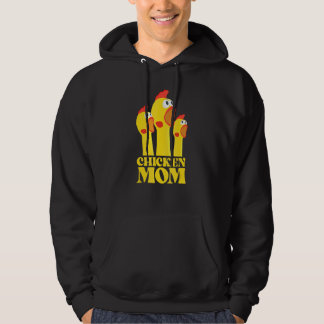 Hühnermutter Für Frauen Huhn Hühner-Mama Hoodie