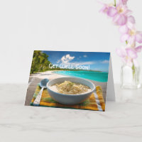 Hühnernoodle-Suppe - Gute Karte