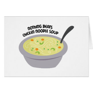 Hühnernudelsuppe