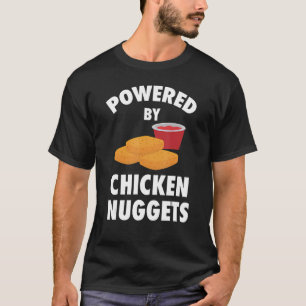 Hühnernugget mit schnellem Nugget-Futter T-Shirt