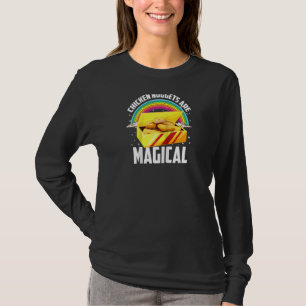 Hühnernuggets sind magischer Niedlicher Feinschmec T-Shirt