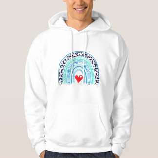 Hühnernugs und Mama-Hühner-Hühnerarmkostume Hoodie