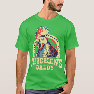 Hühnerpapa-Bauer T-Shirt