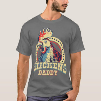 Hühnerpapa-Bauer T-Shirt