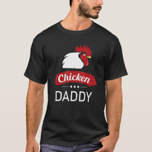 Hühnerpapa Geflügeldaddy Bauer Landwirt Männer Fra T-Shirt