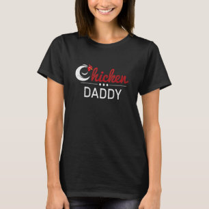 Hühnerpapa Geflügeldaddy Bauer Landwirt Männer Fra T-Shirt