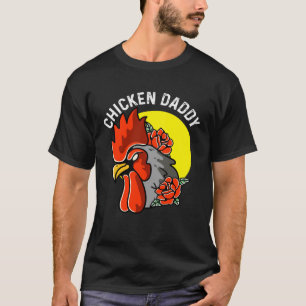 Hühnerpapa Hühnerfarmer T-Shirt