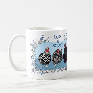 Hühnerparadies Hawaii Hühner Tasse/め ん り ど Kaffeetasse