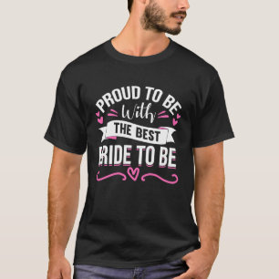 Hühnerparty Hochzeit Verheiratet Junggeselle Braut T-Shirt