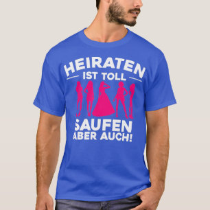 Hühnerparty-Team-Braut-Geschenk 7 T-Shirt