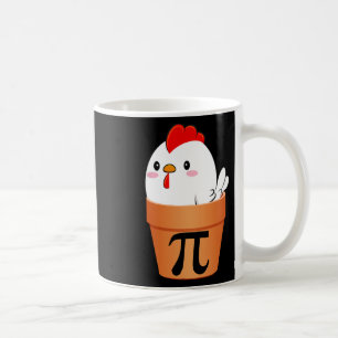 Hühnerpot Pi Pi Tag Vintage Retro Matte Lover 1 Kaffeetasse