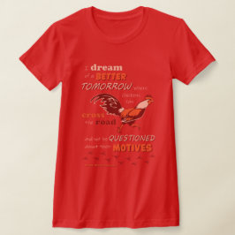Hühnerquote Slim Women's T - Shirt
