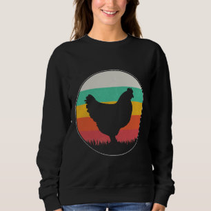 Hühnerrückro Vintag 44 Sweatshirt