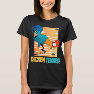 Hühnersandwich Shirt Funny arbeitet für Hühnchen