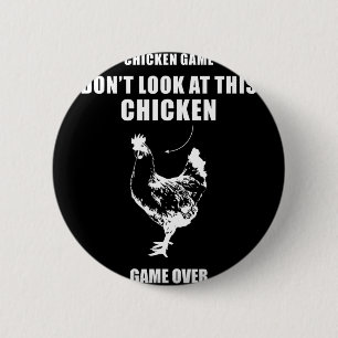 Hühnerspiel Schau dir dieses Huhn nicht an Huhn Er Button