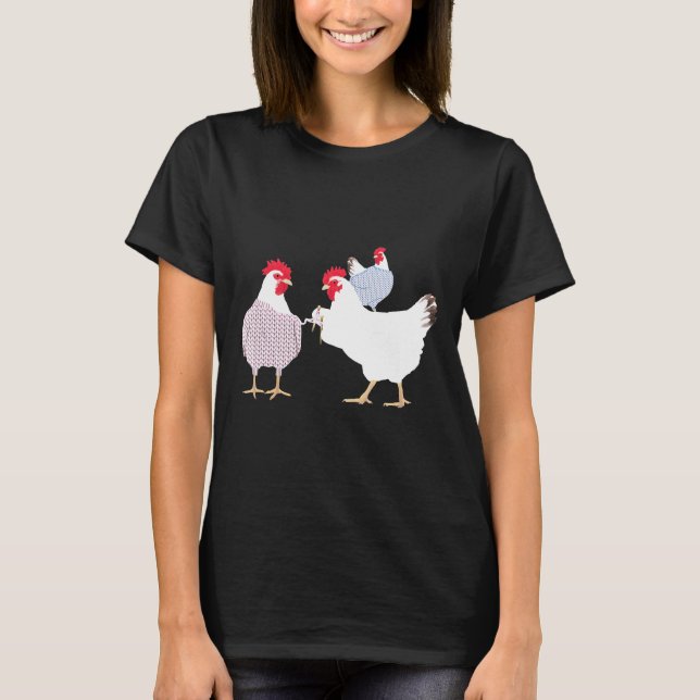 Hühnerspülung T-Shirt (Vorderseite)