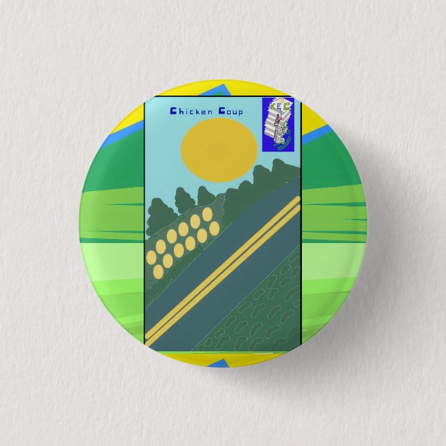 Hühnerstall  button (Vorderseite)
