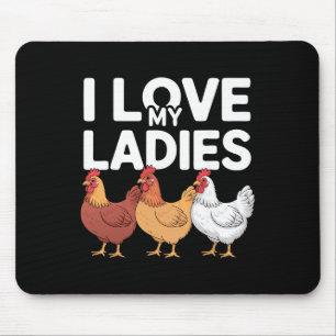 Hühnerstall Hühnerhalterin Hühnerbauer Geflügel _1 Mousepad