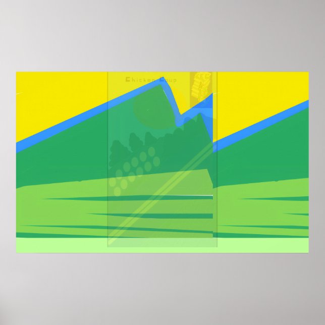 Hühnerstall Poster (Vorne)