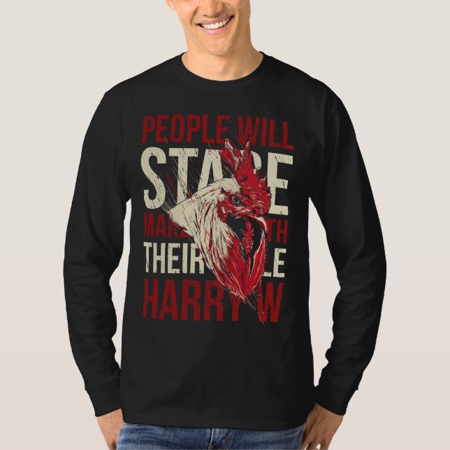 Hühnerstall T-Shirt (Vorderseite)