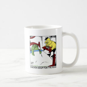 Hühnersuppe 4 Seezunge Gewürzter Fisch/Hühnchen Ge Kaffeetasse