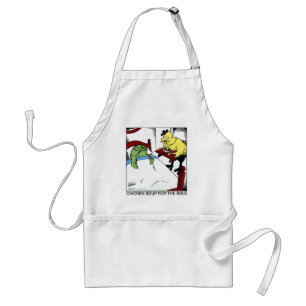 Hühnersuppe 4 Seezunge Gewürzter Fisch/Hühnchen Ge Schürze