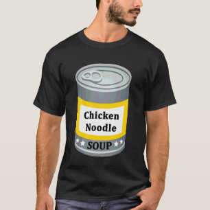 Hühnersuppen-Dosen-Spaß Letzte Minute Halloween T-Shirt