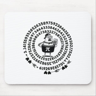 Hühnertopf Fassungsvermögen Rechner Mathelehrer Pi Mousepad