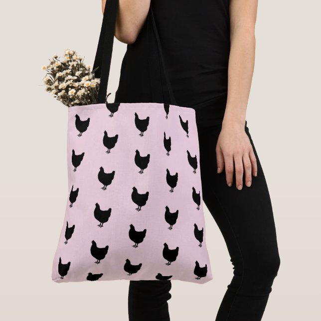 Hühnertote Tasche (Von Nahem)