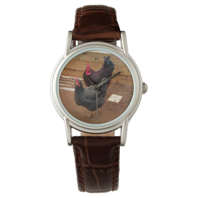 Hühnerwachse - Wählen Sie Ihren Stil bei der Beste Armbanduhr (Vorderseite)