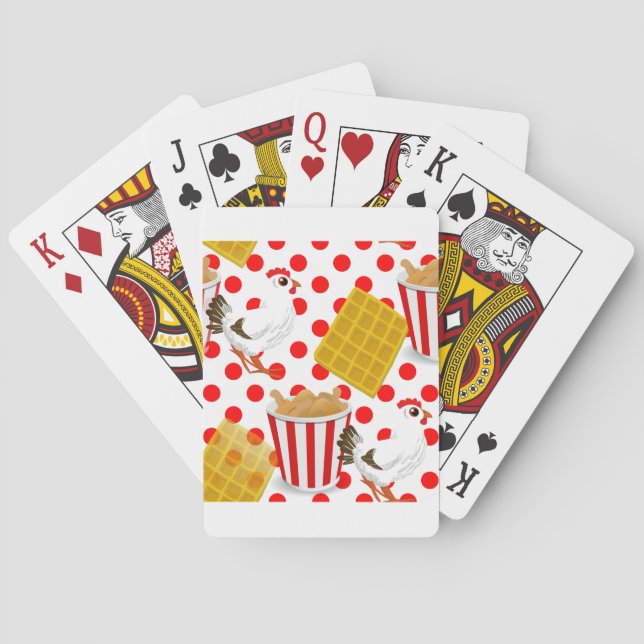 HühnerWaffeln Spielkarten (Rückseite)
