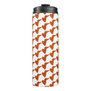 Hühnerwalzmittel Thermosbecher