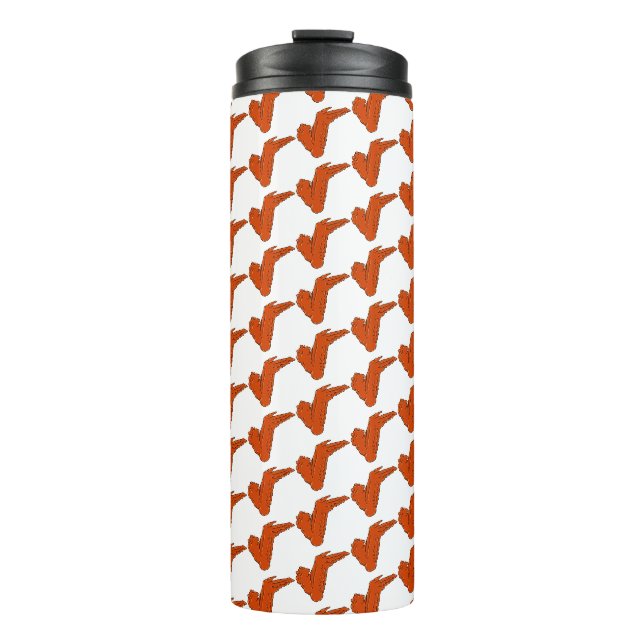 Hühnerwalzmittel Thermosbecher (Vorderseite)