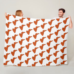 Hühnerwickel Fleece Blanket, alle Größen