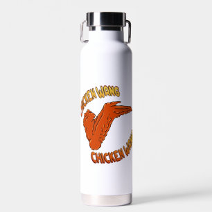 Hühnerwickel in der Kupfer-Vakuum-Flasche Trinkflasche