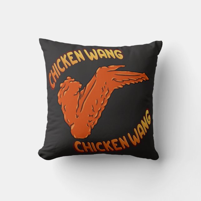 Hühnerwicklerkissen Kissen (Vorderseite)