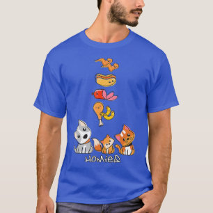 Hühnerwing Hühnchen Wing Hot Dog Bologna T-Shirt