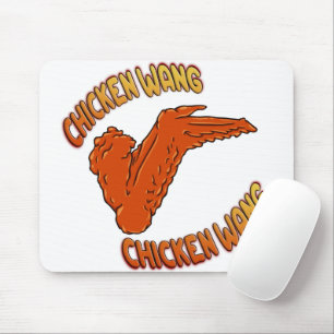 Hühnerwing Mousepad