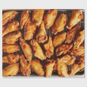 Hühnerwings Geschenkpapier