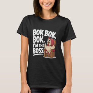 Hühnerzubehör Hühnerfleisch Geflügel Bauer R T-Shirt