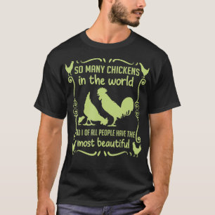 Hühnerzucht-Spaß T-Shirt