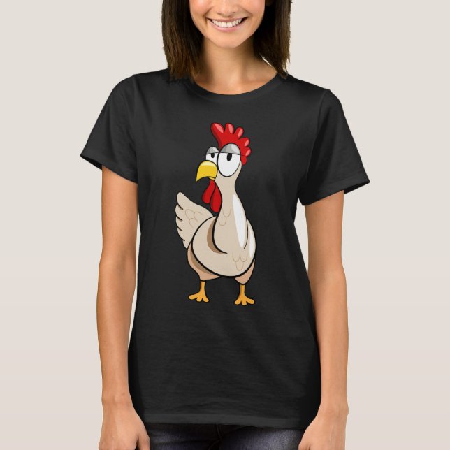 Hühnerzucht T-Shirt (Vorderseite)