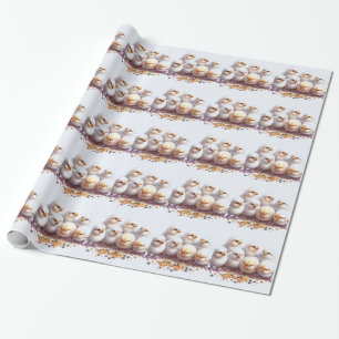 Hühnerzüchter Babyküken  Geschenkpapier